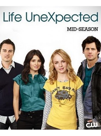 LIFE UNEXPECTED COMPLETE SEASON 2 HDTV2DVD 7 แผ่นจบ บรรยายไทย